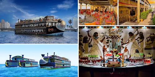  MEDICUBE Pharaohs NILE River CRUISE EVENT