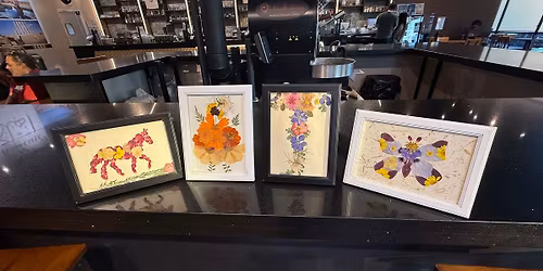 Make your own Pressed Flower Frame