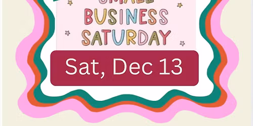 Peoria Metro Small Business Saturday Do-Over 