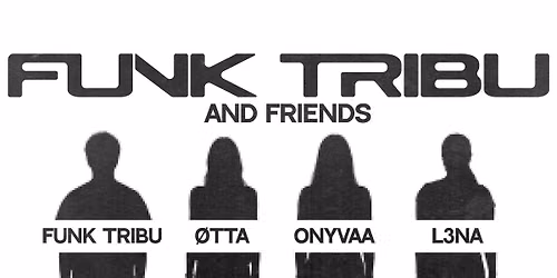 Factory 93 Presents: Funk Tribu @ Midway SF 11\/28