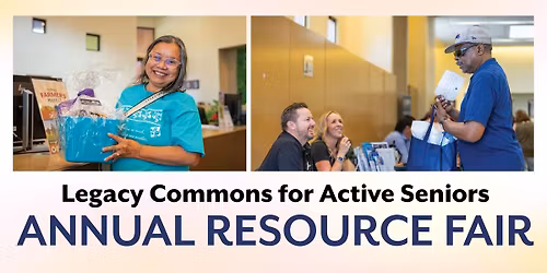 Legacy Commons Annual Senior Resource Fair