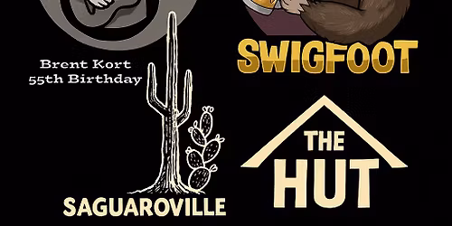 Saguaroville & Swigfoot Celebrate BK\u2019s 55th 