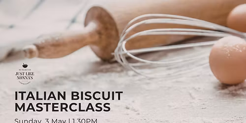 WA Italian Club - Italian Biscuit Masterclass