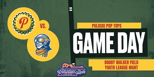 Youth League Night: Test Pilots vs. Pop Tops