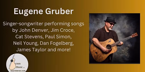 Live Music! Eugene Gruber at Uncle Mike's (Appleton)