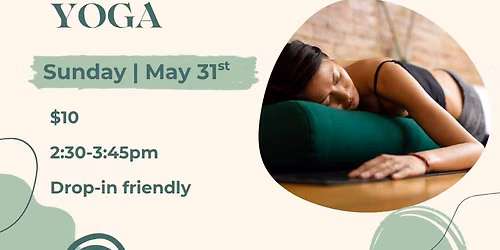REST & RECOVER YOGA