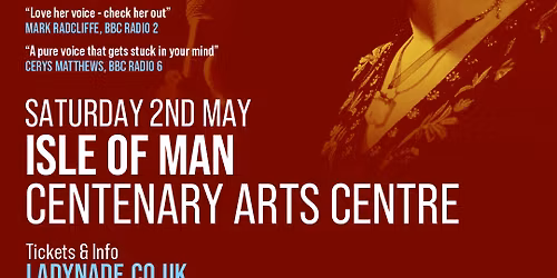 Lady Nade Sings Nina Simone Isle of Man