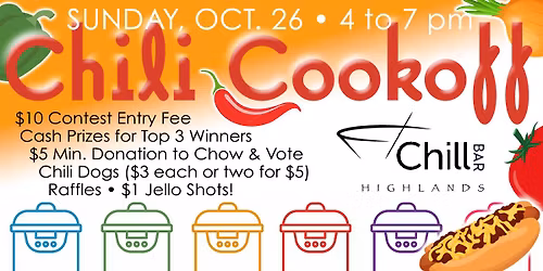 Bluegrass Classic Chili Cookoff @ Chill