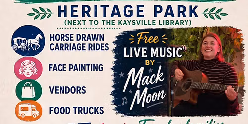 August Kaysville\u2019s First Friday Festival