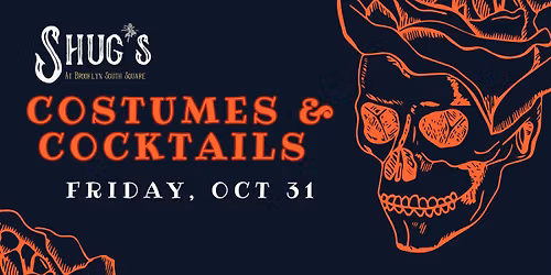Shug\u2019s COSTUMES & COCKTAILS \u201825: Halloween Bash