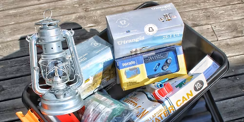 Hemberedskapsutbildning p\u00e5 Regnb\u00e5gscaf\u00e9et