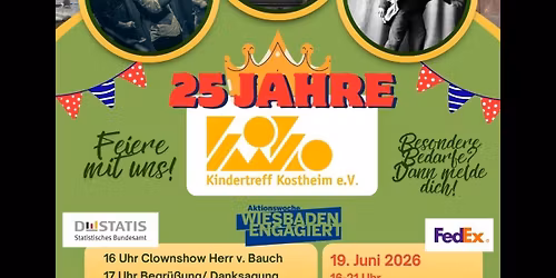 Vereinsjubil\u00e4um 