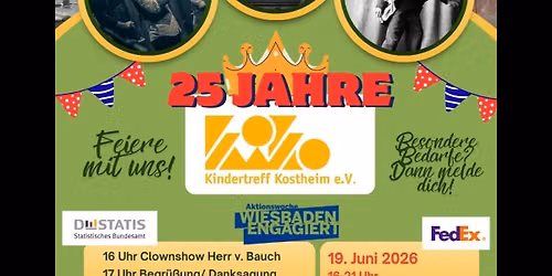 Vereinsjubil\u00e4um 