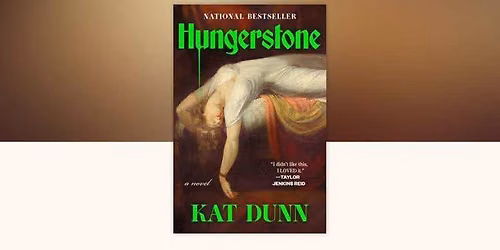 Queereads YYC: 'Hungerstone'