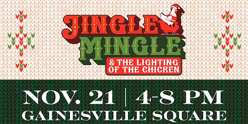 Jingle Mingle and Lighting of the Chicken