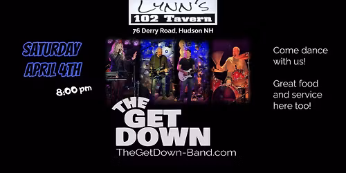 Time to Get Down at Lynn's 102