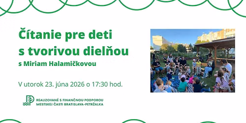 \u010c\u00edtanie pre deti s Diev\u010da\u0165om bez hranostaja
