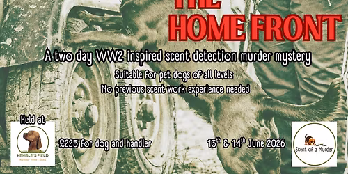 Scent on the Home Front