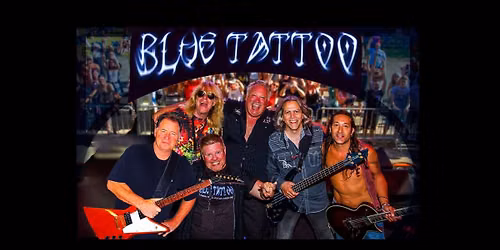 Blue Tattoo at Clover Island