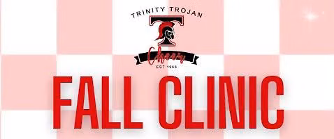 Trinity Cheer Fall Clinic