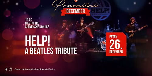 Koncert: HELP! A Beatles Tribute