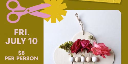 Summer Crafty Series | Week 6 | Bloom Board