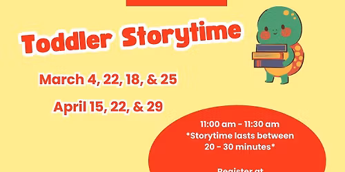 Toddler Storytime