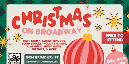 2nd Annual Christmas on Broadway