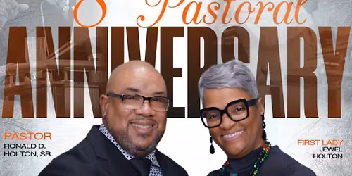 8TH PASTORAL ANNIVERSARY
