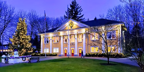 "Christmas in the Village" 3-Day Festive Markets in Fort Langley
