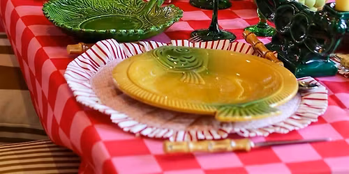 Spring Tablescaping with Amy Eld of Rock the Heirloom