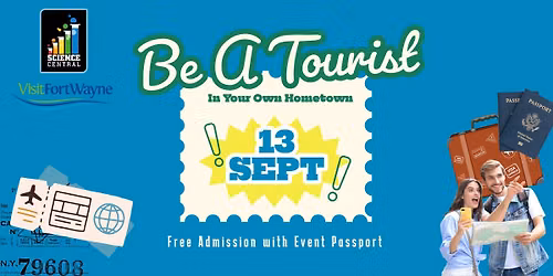 Be A Tourist In Your Own Hometown - Science Central