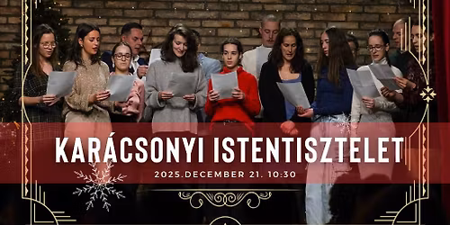 Boldog kar\u00e1csonyt! - \u00dcnnepi alkalom a Naphegy gy\u00fcliben