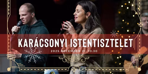 Boldog kar\u00e1csonyt! - \u00dcnnepi alkalom a Naphegy gy\u00fcliben