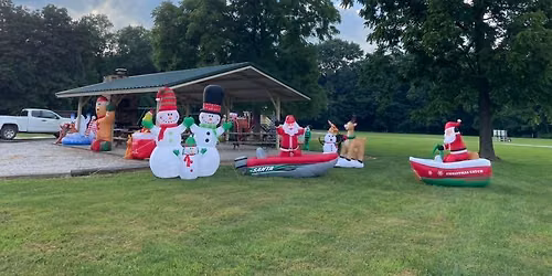3rd Christmas in July Camping Weekend