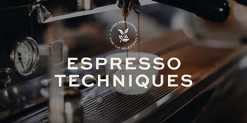 Espresso Techniques