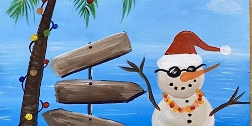 Paint & Sip: Holiday Edition