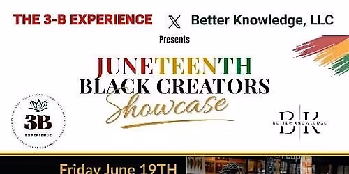 Black Creator Showcase