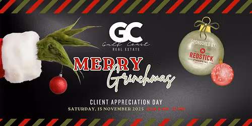 Gulf Coast Real Estate - Client Appreciation Grinch Breakfast
