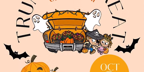 Spring Oak Trunk or Treat