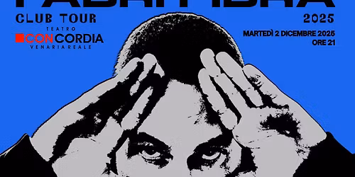 FABRI FIBRA - CLUB TOUR 2025