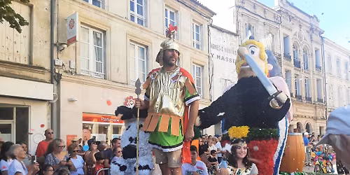 le Comit\u00e9 des f\u00eates de MARMANDE REFAIT SA CAVALCADE ..POUR LA FETE DES SENTEURS ET DES SAVEURS