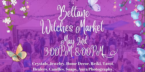 Beltane Witches Market