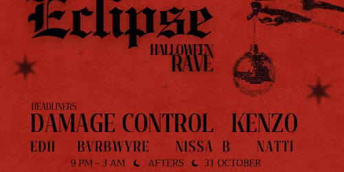 Eclipse: Halloween Rave