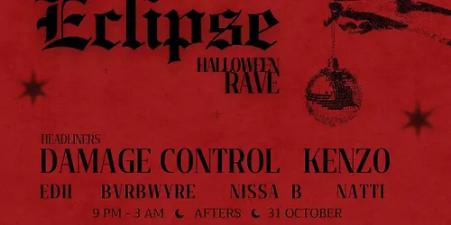 Eclipse Halloween Rave