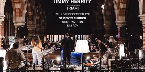 Jimmy Herrity. 12\/12\/26 - St Denys Church, Southampton.