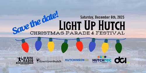 Light Up Hutch Downtown Christmas Parade 2025
