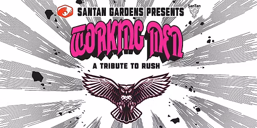 Working Men | A Tribute to Rush LIVE at SanTan Gardens