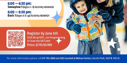 Learn to Skate at the Nelson Center!