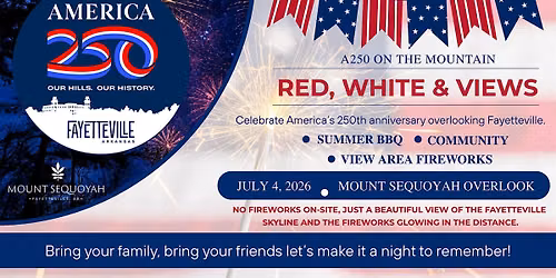 Red, White and View-A250 on the Mountain!